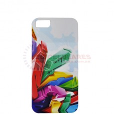 CAPA SILICONE I COLOR PARA IPHONE 5 5S 003